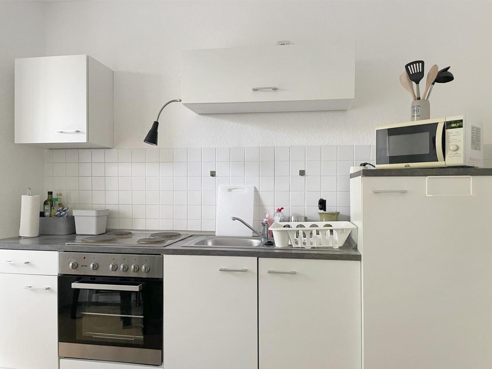 Gemuetliches Apartment, Seenaehe, Wm, Wlan, Balkon Markkleeberg Bagian luar foto