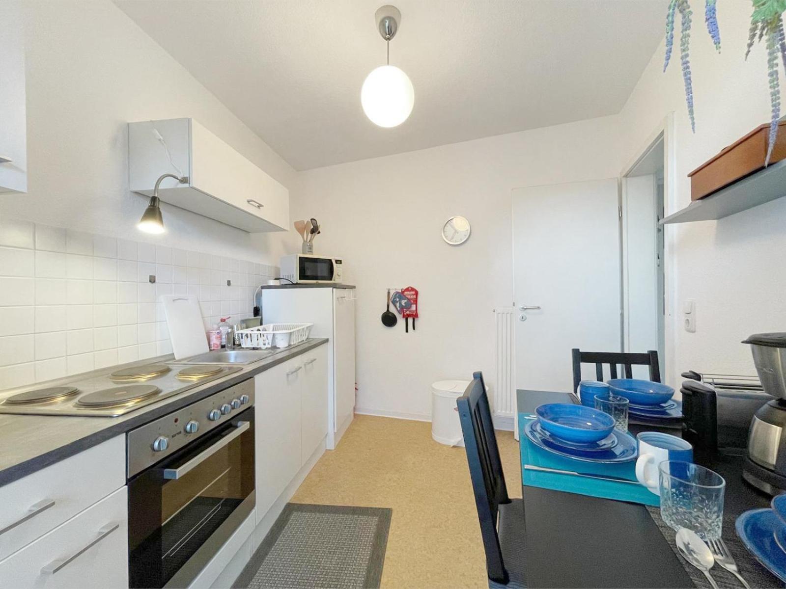 Gemuetliches Apartment, Seenaehe, Wm, Wlan, Balkon Markkleeberg Bagian luar foto